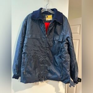 Walker Ski-Doo Bombardier 1960’s Vintage Snowmobile Jacket    Men’s 2XL